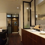 クッチーナ イタリアーナ ガッルーラ - 改装して店は広くなりました