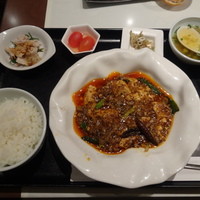 神田 雲林 - 四川麻婆豆腐”激辛”ランチセット