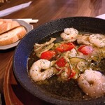 石窯イタリア居酒屋ポーネ - アヒージョ