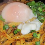 食彩バリバリ - やわらかすぎる味噌焼うどん