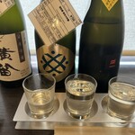 名酒センター - 横笛・服和蔵・PHILIAの飲み比べ