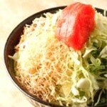 食彩バリバリ - 明太子もんじゃ