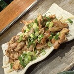 福太郎 - せせり柚子胡椒焼