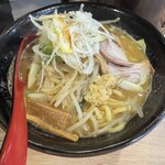 麺処 花田 上野店 - 味噌ラーメン