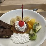 ガスト - プリンアラモード 540円