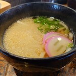 回転すし北海道 - かけうどん