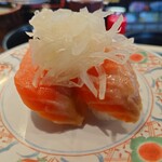 回転すし北海道 - サーモン