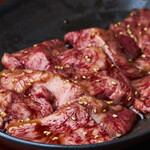 勢太 - 自家製のタレで。ご飯と一緒に！