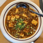 中華料理 聚福園 - 麻婆豆腐