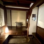 胡蝶庵 仙波 - お店の内観