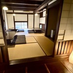 胡蝶庵 仙波 - お店の内観