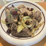 中華料理 聚福園 - 豚足の香り揚げ