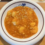 中華料理 聚福園 - エビのチリソース