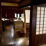 胡蝶庵 仙波 - お店の内観