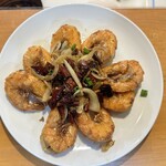 中華料理 聚福園 - エビの香り揚げ