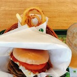モスバーガー - 
