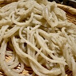 胡蝶庵 仙波 - 蕎 麦　大写し