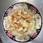中華料理 聚福園 - エビのマヨネーズ和え