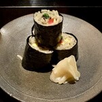 胡蝶庵 仙波 - 蕎麦三昧の そば寿司