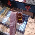 京菓子司 壽堂 - 氷ようかん