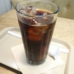 カフェ ソラーレ - アイスコーヒーL　340円