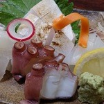 Hamayoshi - 刺身定食の刺身