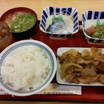 寝屋川池田食堂 - この内容でも22時～23時は500円！