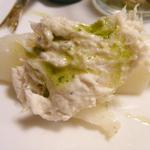 Osteria Alla Staffa - アンティパストのバッカラ