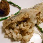 Osteria Alla Staffa - ヴェネツィアを代表する鰯の料理。丸ごと揚げて、酢漬けにしてある。