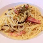 ゆずカルボナーラ