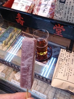 京菓子司 壽堂 - 氷ようかん