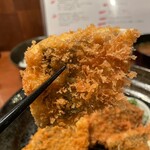 酒肴 新屋敷 - 鯵と衣の凄さよ。