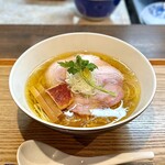 らぁ麺 紫陽花 - 白醤油らぁ麺