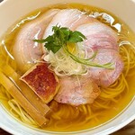 らぁ麺 紫陽花 - 白醤油らぁ麺