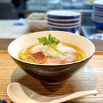らぁ麺 紫陽花 - 白醤油らぁ麺