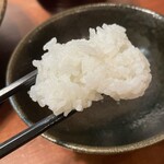 酒肴 新屋敷 - ピカピカ艶々