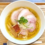 らぁ麺 紫陽花 - 白醤油らぁ麺