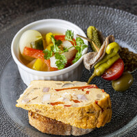 本日のおすすめ前菜３種盛り