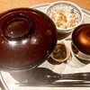 名古屋コーチン一鳳 なごや弌鳥 - 『名物 炭焼き親子丼膳』（2500円）