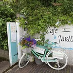 カフェ ジャルダン - お店の入り口からワクワク˚✧₊