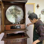 カフェ ジャルダン - シューベルトのアベマリア。音色は　ぜひ行って聴いて見て！！