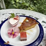 カフェ ジャルダン - 