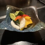 ろくもんや 本店 - 手仕込みピクルス