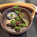 望洲楼 - 料理写真:先付け