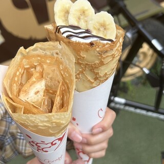 口コミ一覧 : ジラフクレープ MOBILE SHOP 6号店 （CREPE DE GIRAFE