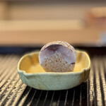 鎌倉 北じま - 鯵の棒ずし