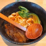 一虎牛肉ラーメン (台湾料理専門店) - 一虎牛肉麺