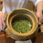 鎌倉 北じま - 豆ごはん