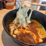 一虎牛肉ラーメン (台湾料理専門店) - 刀削麺