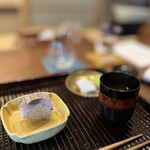 鎌倉 北じま - 鯵の棒ずし